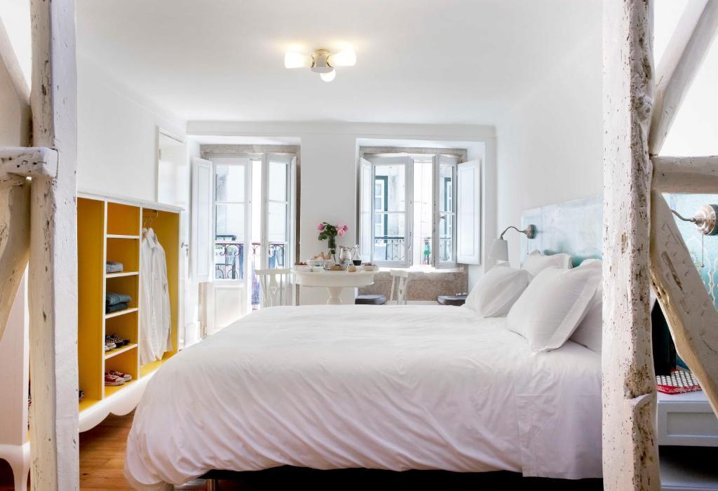 Residentas Atalaia Daire Lisboa Oda fotoğraf