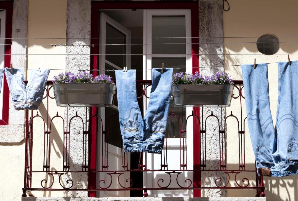 Residentas Atalaia Daire Lisboa Oda fotoğraf